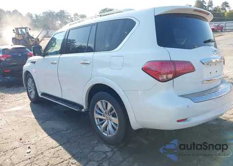 2017 Infiniti Qx80 from USA, damaged, VIN JN8AZ2NE2H9157079